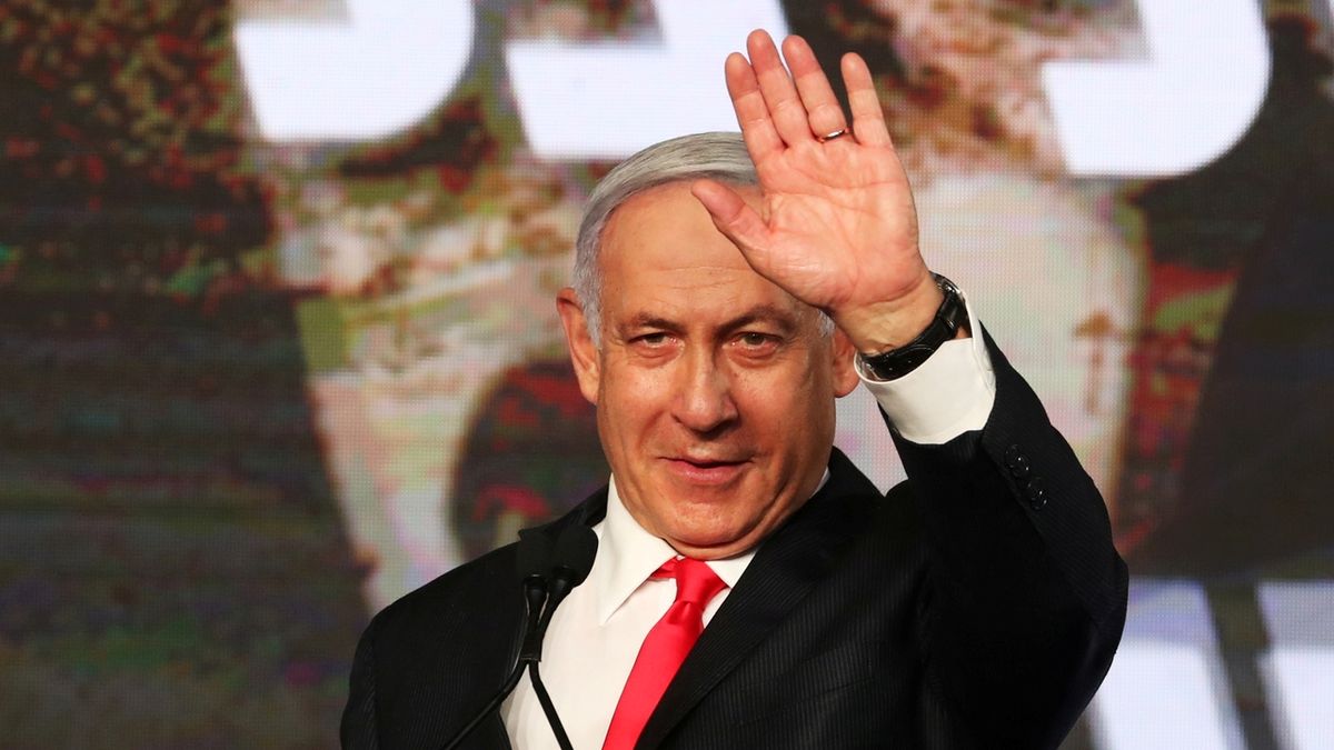 Volby v Izraeli podle odhadů vyhrál Netanjahu
